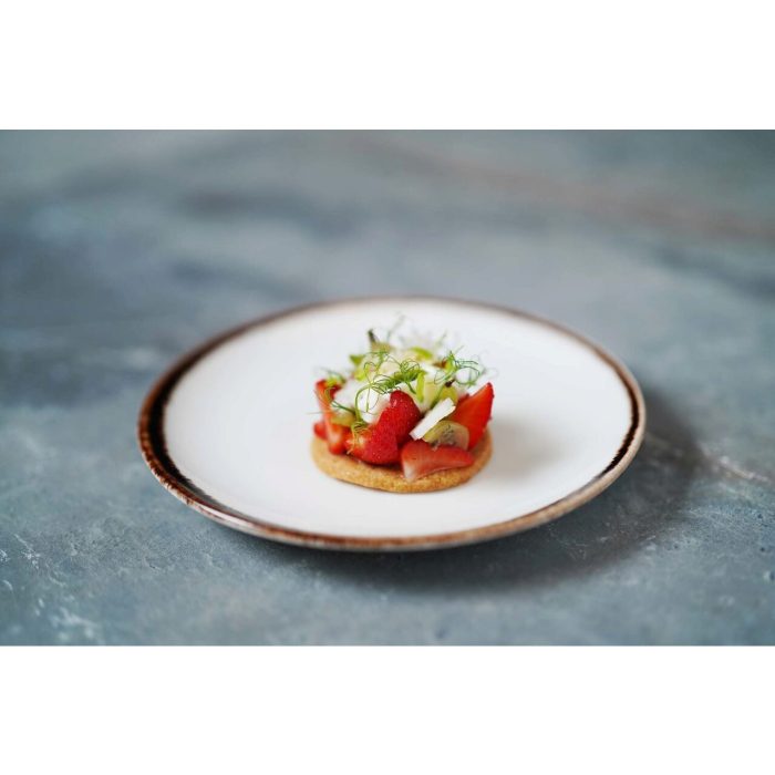 Farfurie plata Vanilla, 260 mm Fine Dine - Image 9
