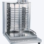 Grill electric pentru kebab Doner Hurakan Hkn-Grm20