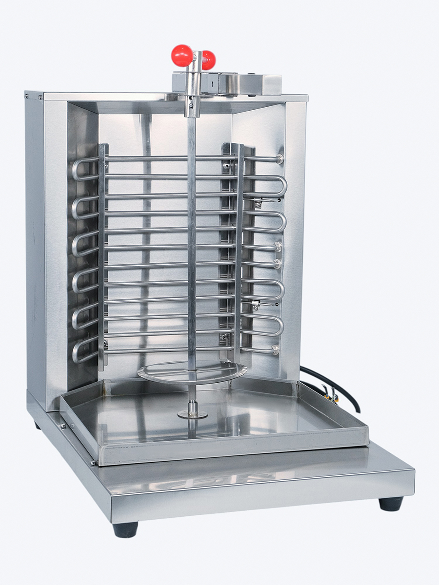 170143_0.jpg Grill electric pentru kebab Doner Hurakan Hkn-Grm20 - Image 1