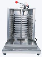 Grill electric pentru kebab Doner Hurakan Hkn-Grm20 - Image 2