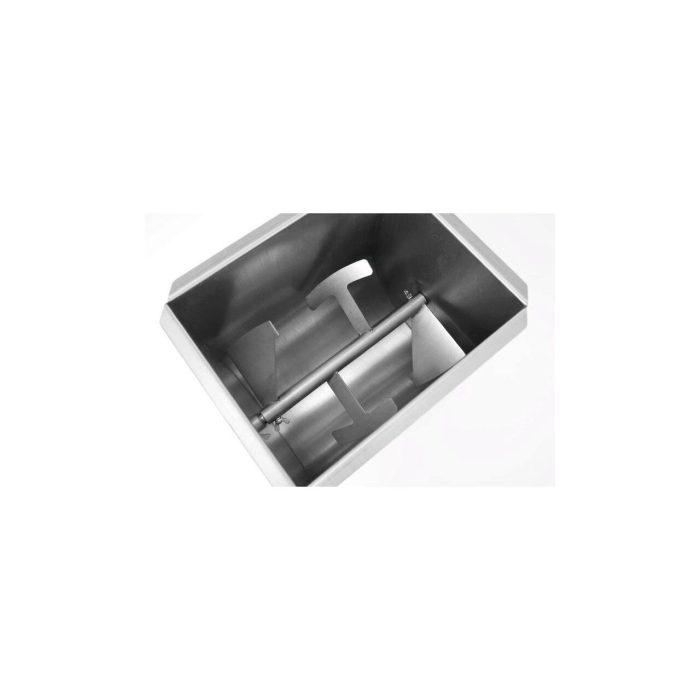 Aparat manual Hendi pentru mixare/amestecare carne pentru carnati, capacitate 18 L, 7kg, inox AISI 304, 580x250x(H)415mm - Image 4