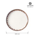 Bol cu margine joasa Vanilla, 200 mm Fine Dine - Image 10