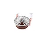 Taietor pentru prajituri/torturi/placinte, Hendi, inox, diamentru 320 mm, 12 portii egale - Image 3