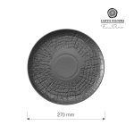 Farfurie plata Crust, 270 mm Fine Dine - Image 7