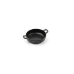 Vas servire in forma de mini-tigaie cu 2 manere, 189x147x(H)37 mm, melamina, Hendi Little Chef - Image 3