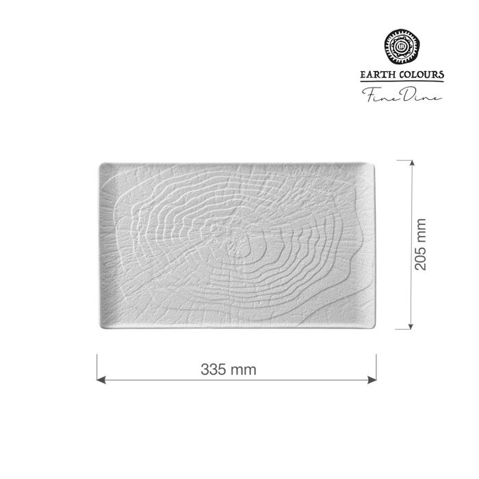 Farfurie dreptunghiulara Nordic, 335x205mm Fine Dine - Image 5