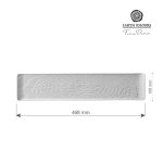 Platou dreptunghiular Nordic, 468x100 mm Fine Dine - Image 6