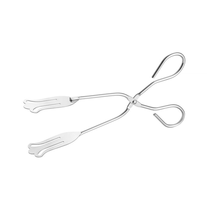 Cleste pentru prajituri, HENDI, Cleste Hendi, Inox, utilizat pentru aluat/pastiserie, 280 mm, (L)280mm - Image 2