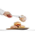 Cleste pentru prajituri, HENDI, Cleste Hendi, Inox, utilizat pentru aluat/pastiserie, 280 mm, (L)280mm - Image 4