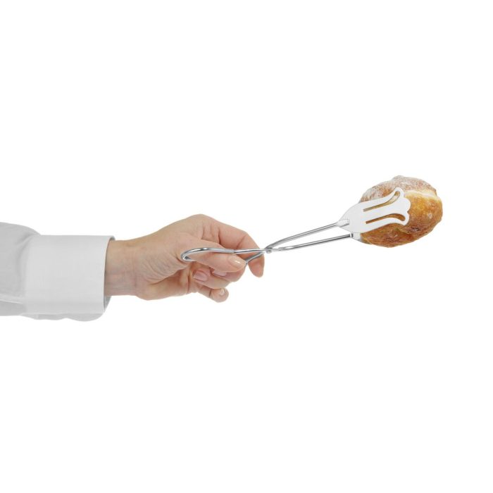 Cleste pentru prajituri, HENDI, Cleste Hendi, Inox, utilizat pentru aluat/pastiserie, 280 mm, (L)280mm - Image 5