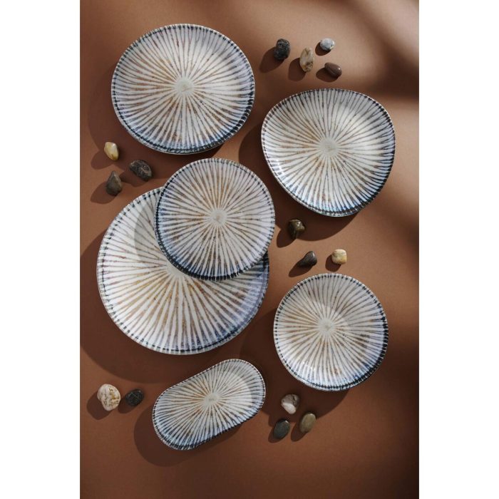 Farfurie cu margine înaltă de 210 mm Ammonite Fine Dine - Image 4