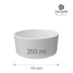 Bol Nordic, 110 mm, 350 ml Fine Dine - Image 8