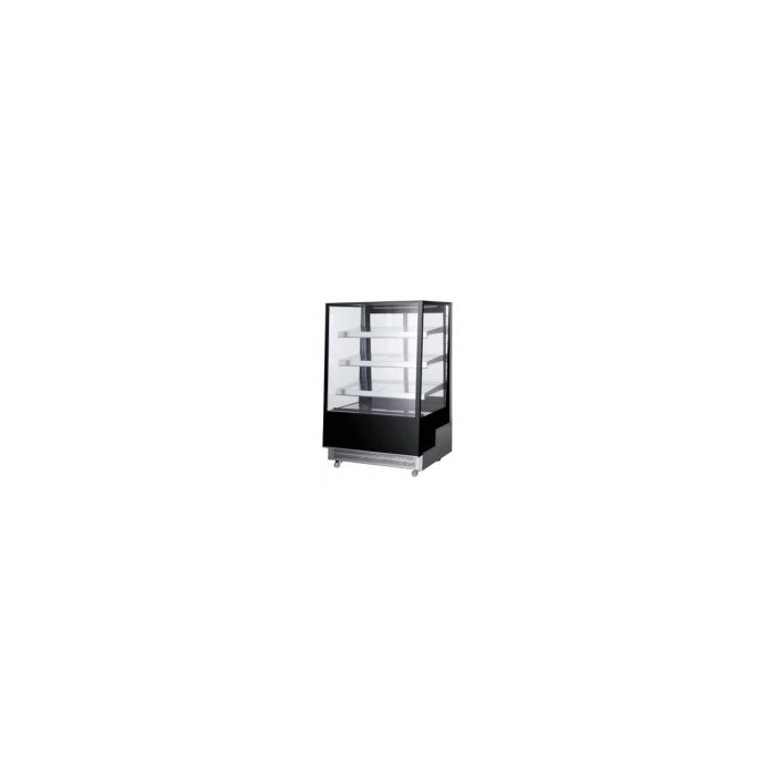 Vitrina frigorifica de prezentare interval temp. 2/6?C, 490 W corp inox, ARKTIC by Hendi, 900x805x(H)1445, 500 Litri, Clasa energetica C - Image 5