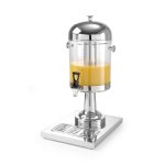 Dispenser suc 8 lt, suport inox, container din policarbonat, Hendi, robinet antipicurare, 260x360x(h)560 mm - Image 4