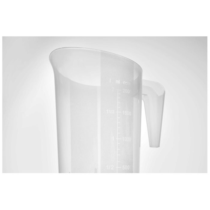 Cana Hendi gradata din polipropilena, 5 litri, 21.5x(H)27.1 cm - Image 4