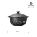 Bol pentru supă cu capac Crust, 720 ml Fine Dine - Image 8