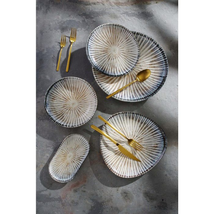 Farfurie cu margine înaltă de 210 mm Ammonite Fine Dine - Image 7