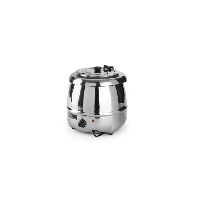 Fierbător pentru supă 8 l, Fine Dine, argintiu, 230V/435W - Image 2