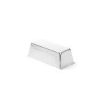 Forma Hendi pentru chec sau cozonac din aluminiu, 300x110x(H)75 mm, dreptunghiulara - Image 2