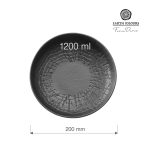 Bol putin adanc Crust, 200 mm, 1200ml Fine Dine - Image 17
