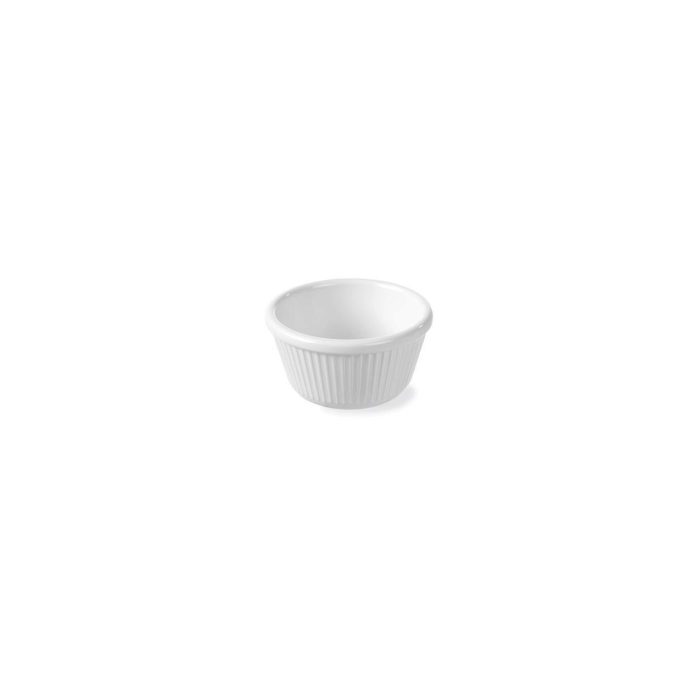 Vas Ramekin melamina 80 ml, Hendi, diam 8 cm, diam interior 7 cm, H=4 cm, interval min -20 gr. C, max 70 gr. C - Image 2