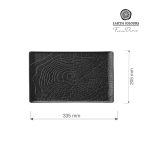 Farfurie dreptunghiulară Crust, 335 x 205 mm Fine Dine - Image 5
