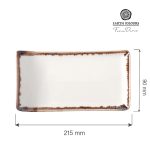 Farfurie de servire Vanilla, 215x90 mm Fine Dine - Image 7