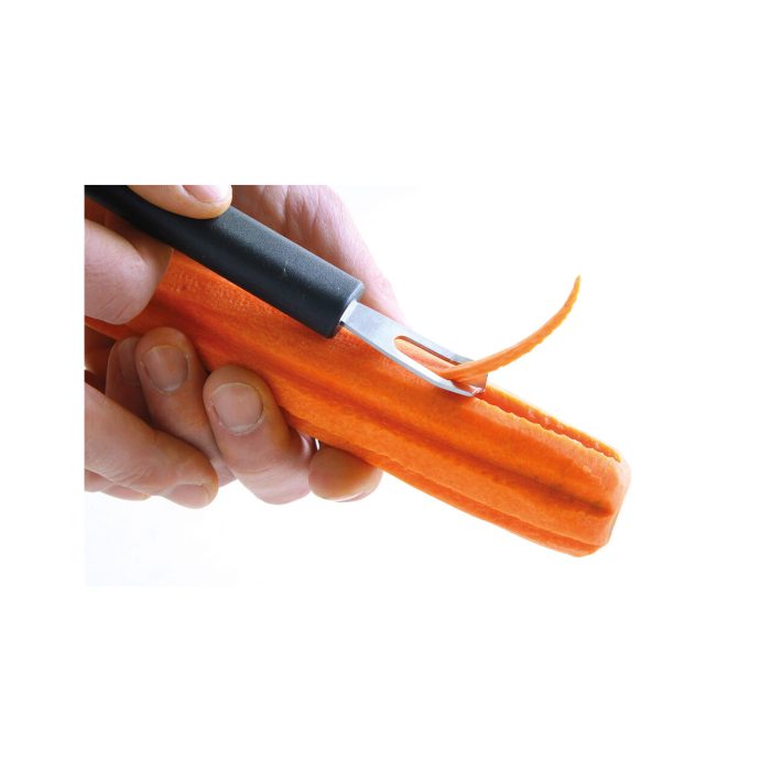 Cutit decojire / decorare cu canal 150 mm, Hendi, lama inox - Image 2