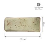 Farfurie de servire Olive 215x90 mm Fine Dine - Image 9