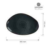 Farfurie forma organica Arando, 350x210mm Fine Dine - Image 8