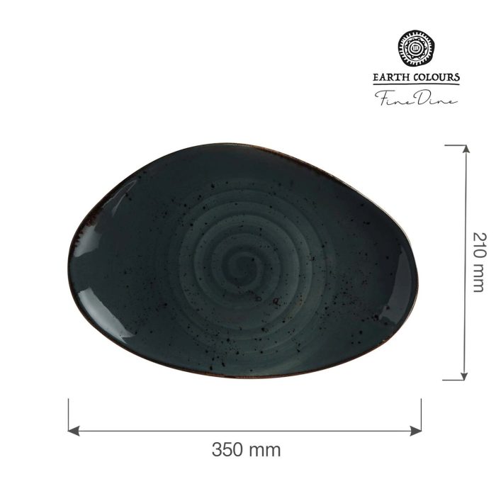 Farfurie forma organica Arando, 350x210mm Fine Dine - Image 8