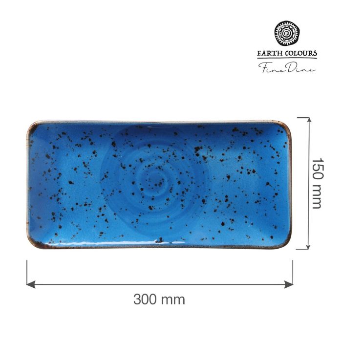 Farfurie dreptunghiulară Iris, 300x150 mm Fine Dine - Image 9