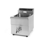 Friteuza cu inductie Hendi Kitchen Line, 8 lt, corp inox, 3500W, functie boost pentru incalzire rapida, Hendi, 290x485x(H)406mm - Image 3