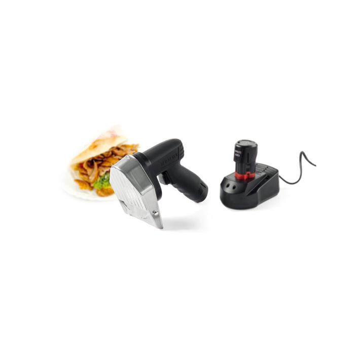 Cutit electric kebab fara fir, 80W, capacitate lucru 60 kg/ora, Hendi Kitchen Line, 199x114x(H)184 mm - Image 2