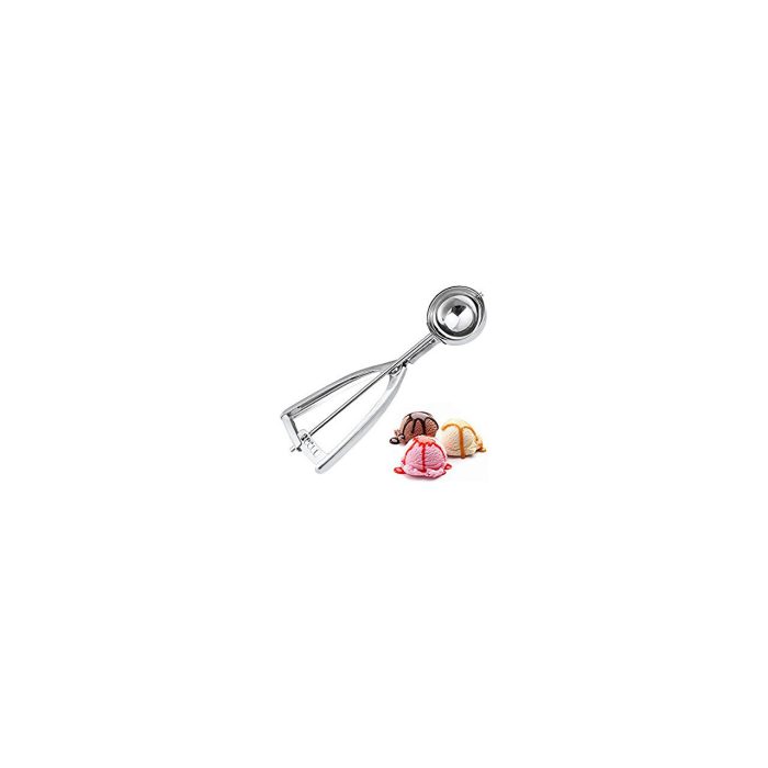 Lingura dozatoare pentru inghetata 1/40 litri, ? 44 mm, inox, Hendi Kitchen Line, potrivita si pentru uz profesional - Image 4