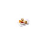 Tocator alb Hendi, GN1/1 - 530x325x(H)15 mm, polietilena, cu sant scurgere lichide, profesional certificat igiena HACCP - Image 2