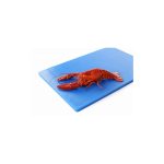 Tocator albastru GN1/1 - 530x325x(H)15 mm, Hendi, polietilena HDPE, 2 fete taiere, respecta normele de igiena HACCP - Image 6