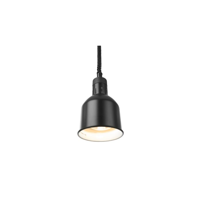 Lampa de incalzire cilindrica, culoare negru, ø175x(H)250 - Image 3