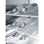 Aparat / sifon frisca Kitchen Line, Hendi, capacitate 0.95 lt, diam 9.5 x (H) 32 cm, incluse 3 duze polipropilena si perie curatare - Image 4