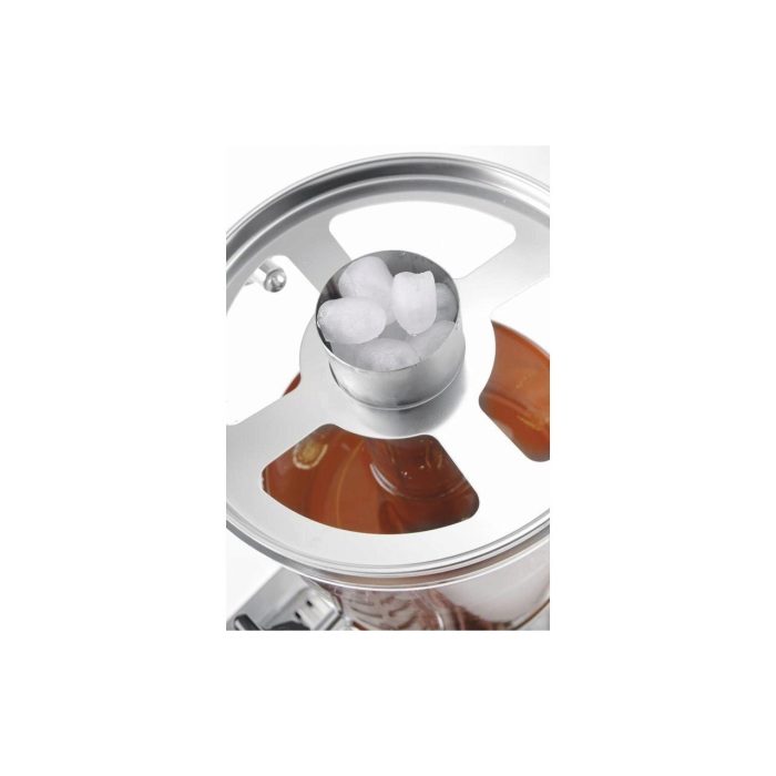 Dispenser suc 16 litri, suport inox, container din policarbonat, Hendi, robinet antipicurare, 580x350x560 mm - Image 3