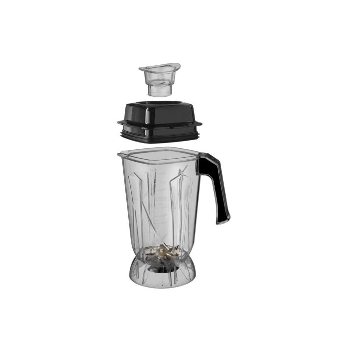 Blender cu capac amortizare zgomot, 1680W, cana 2,5 lt policarbonat, pana la 24800 rpm, Hendi, 252x258x(H)547 mm, potrivit si pentru uz profesional - Image 4