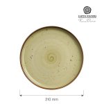 Farfurie cu margine inalta Olive, 210 mm Fine Dine - Image 18