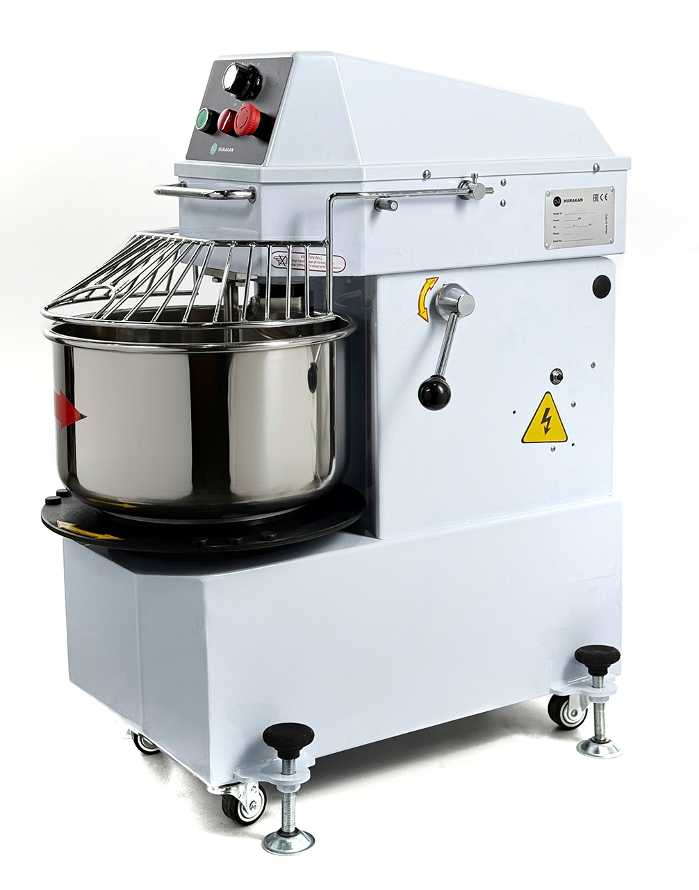 179531_0.jpg Mixer spiral cu bol removabil Hurakan Hkn-20Cn - Image 1