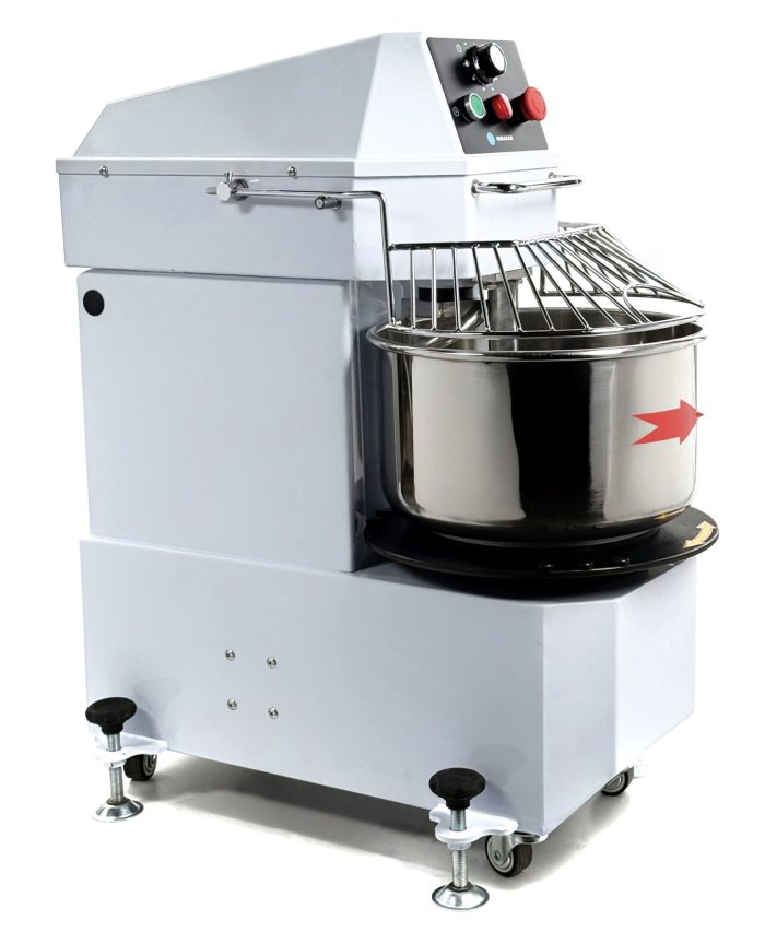 Mixer spiral cu bol removabil Hurakan Hkn-20Cn - Image 2