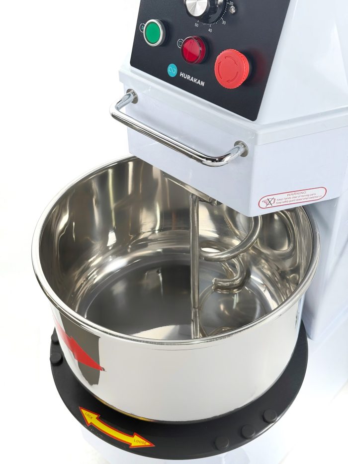 Mixer spiral cu bol removabil Hurakan Hkn-20Cn - Image 5