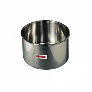 179550.jpg Bolă pentru amestecător spirală Hurakan Hkn-10Cn, 10L - Image 1