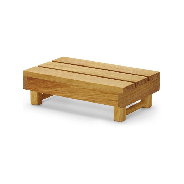 Suport bufet din stejar Madeira, 330×200×100 mm Fine Dine - Image 9