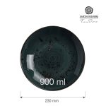 Farfurie de servire adanca Arando, 230 mm, 900 ml Fine Dine - Image 9