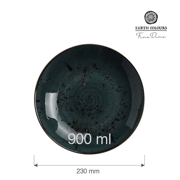 Farfurie de servire adanca Arando, 230 mm, 900 ml Fine Dine - Image 9