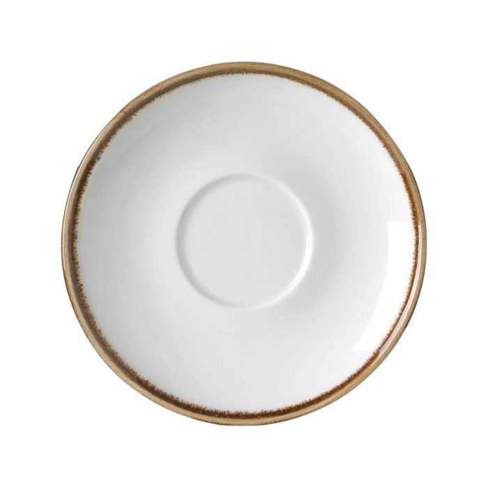 Farfurie pentru ceașcă stivuibilă Vanilla, 140mm Fine Dine - Image 10